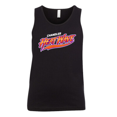 Youth Bella + Canvas Jersey Tank - Purple/Orange Logo Thumbnail