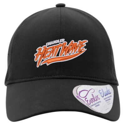 Ladies EMBROIDERED "Gaby" Perforated Performance Cap Thumbnail