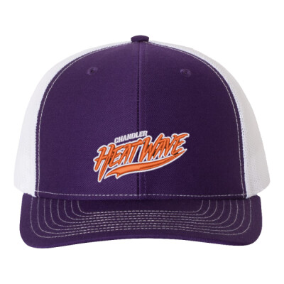 Adult Unisex EMBROIDERED Richardson Mesh-Back Trucker Cap Thumbnail